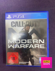 Гра Call of Duty: Modern Warfare для PS4