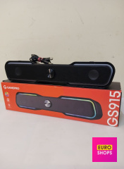 Акустична система GamePro Bluetooth RGB Soundbar GS915