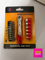 Набір викруток RATCHET SCREWDRIVER SET