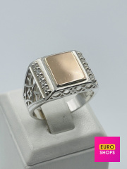 Срібна каблучка 925° 6.5 г.