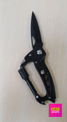 Мультитул JB Tacticals карабін з ножем