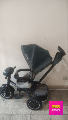 Дитячий триколісний велосипед з ручкою Tilly Cayman T 381/7