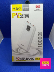 Power Bank KlGo KP-43 10000 mAh