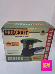 Вібраційна шліфмашина ProCraft EX-950 E