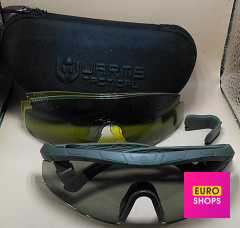 Захисні окуляри UARMS Тревікс UR ДСТУ EN 166 BT