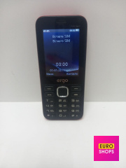 Кнопковий телефон Ergo F243 Swift
