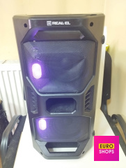 Портативна колонка REAL-EL X-757