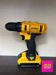 Дрель аккумуляторна DEWALT dcd771