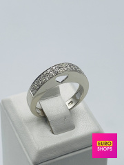 Каблучка з діамантами 585° 5.06 г.