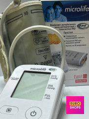 Вимірювач тиску Microlife BPA2 Classik