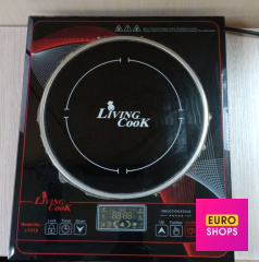 Індукційна плита living cook lc218