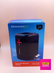 Портативна колонка Grand-X BTS 10DB