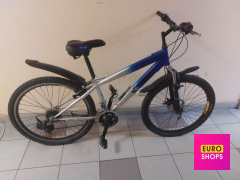 Велосипед синій 24"