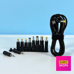 Кабель живлення для ноутбуків 100 W Type C to DC 5