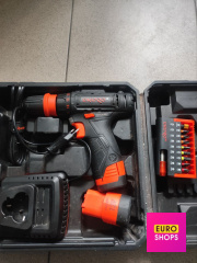 Дриль акумуляторна Дніпро-М CD-12QX