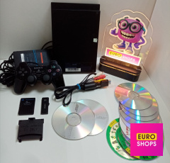 Ігрова консоль Sony PlayStation 2 Slim SCPH-77008