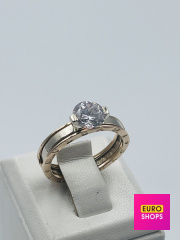 Золота каблучка 585° 3.07 г.