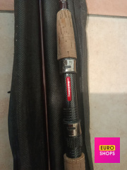 Спінінг BratFishing + котушка Ecusima  2000V