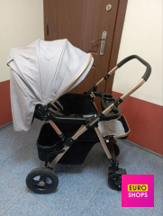 Прогулянкова коляска з перекидною ручкою Ninos Maxi