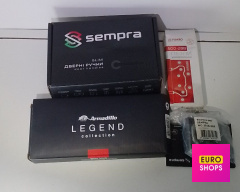 Набір для кріплення дверей Sempra WC-3016-GRF