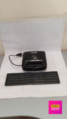 Гриль-вафельниця HOLMER HCG-12SM