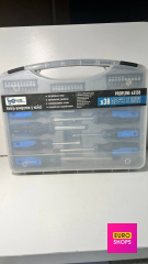 Набір викруток з набором біт 38 од. в кейсі Profline 63138