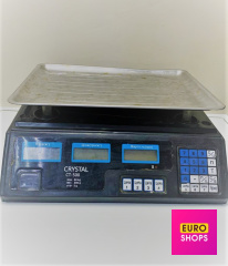 Ваги електронні торговельні Crystal CT500