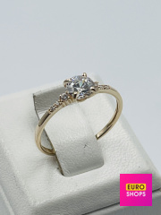 Золота каблучка 585° 0.95 г.