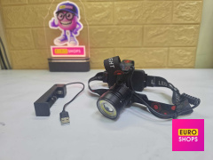 Налобний ліхтарик LED Headlight