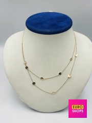 Золоте кольє 585° 3.37 г.