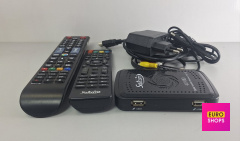 Ресивер Satcom 4110 HD супутниковий