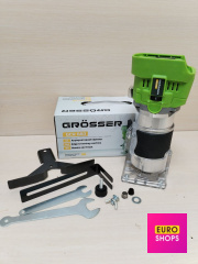 Фрезер акумуляторний Grosser GCR 680