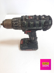 Дрель аккумуляторна Parkside pabs 20-li g8