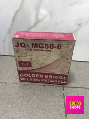 Дріт заварювалювальний JQ MG50-6