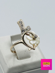 Золота каблучка 585° 1.65 г.