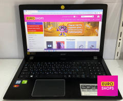 Ноутбук Acer Aspire E5-575 Core i3-7100U/RAM4GB/SSD240GB/GeForce 940MX
