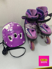 Розсувні ролики Star Happу Violet &quot;Purple&quot;