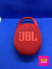 Портативна колонка JBL CLIP5 червона