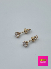 Золоті сережки 585° 1.06 г.