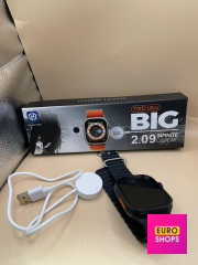 Смарт-годинник T900 Ultra Black