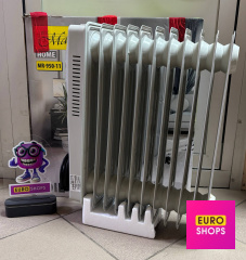 Масляний радіатор підлоговий Maestro MR-950-11