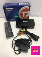 Тюнер Т2 Romsat TК-9110РD