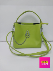 Сумка жіноча зелена
