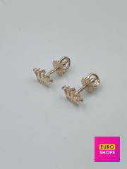 Золоті сережки 585° 1.29 г.