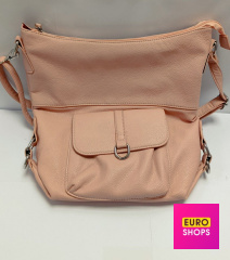 Сумка рюкзак рожева