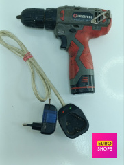 Шуруповерт акумуляторний Intertool