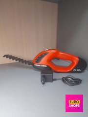 Акумуляторні садові ножиці Black &amp; Decker GS721