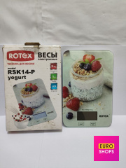 Ваги кухонні електронні Rotex RSK14-P