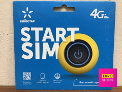 Cтартовий пакет мобільного зв'язку Kyivstar Start Sim