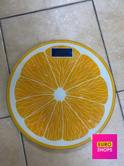 Ваги електроні скляні Dоmоtес круглі Апельсин